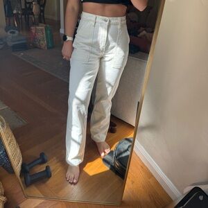 Abercrombie & Fitch 90s carpenter Curve Love Jeans 26 SHORT